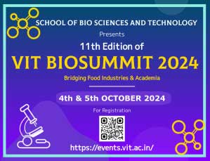 11th Edition of VIT Biosummit 2024