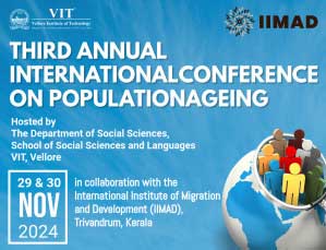 Third Annual International Conference on Population Ageing and Labour